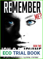Remember Me?, Book Two (DCI McKenzie Crime Thriller, #2)