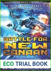 Battle for New Canaan - The Orion War Books 1-3 (The Orion War Collection)