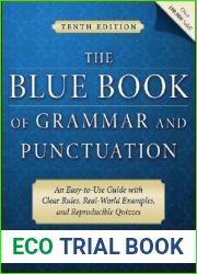 The Blue Book of Grammar and Punctuation: An Easy-to-Use Guide with Clear Rules, Real-World Examples, and Reproducible Quizzes