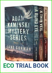 Adam Kaminski Mystery Series Books 1 - 3
