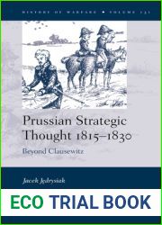 Prussian Strategic Thought 1815-1830: Beyond Clausewitz