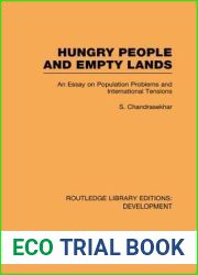 Hungry People and Empty Lands (Routledge Library Editions: Development)