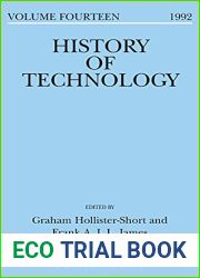 History of Technology Volume 14