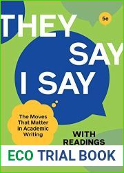 and quot;They Say I Say and quot; with Readings (Fifth Edition)