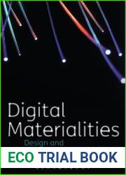 Digital Materialities: Design and Anthropology