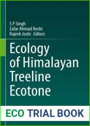 Ecology of Himalayan Treeline Ecotone