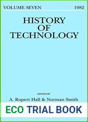 History of Technology Volume 7