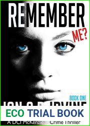 Remember Me?, Book One (DCI McKenzie Crime Thriller, #1)