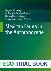 Mexican Fauna in the Anthropocene