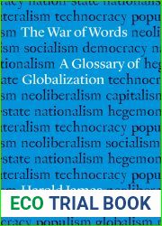 The War of Words: A Glossary of Globalization