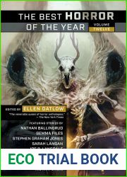 The Best Horror of the Year: Volume Twelve