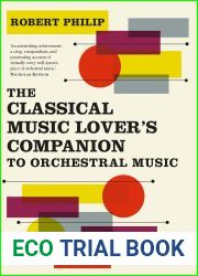 The Classical Music Lover|s Companion to Orchestral Music