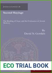 Second Slayings: The Binding of Isaac and the Formation of Jewish Cultural Memory (24)