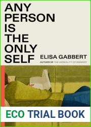 Any Person Is the Only Self: Essays