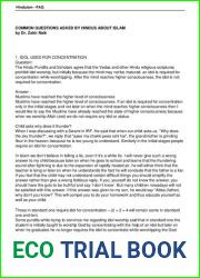 Common Questions Asked by Hindus About Islam