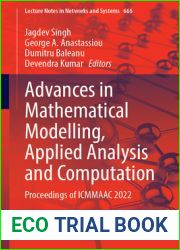 Advances in Mathematical Modelling, Applied Analysis and Computation: Proceedings of ICMMAAC 2022 (Lecture Notes in Networks and Systems, 666)