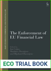 The Enforcement of EU Financial Law (Hart Studies in Commercial and Financial Law)