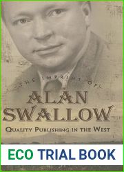 The Imprint of Alan Swallow: Quality Publishing in the West