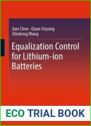 Equalization Control for Lithium-ion Batteries