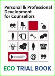 Personal and Professional Development for Counsellors