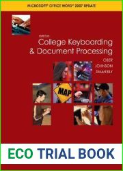 Gregg College Keyboading and Document Processing (GDP); Microsoft Word 2007 Update, Lessons 61-120 text
