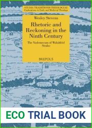 Rhetoric and Reckoning in the Ninth Century: The ‘Vademecum| of Walahfrid Strabo (Studia Traditionis Theologiae) (English and Latin Edition)
