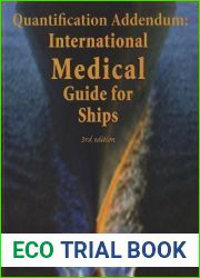 Quantification Addendum: International Medical Guide for Ships