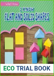 I Know Flat and Solid Shapes (What I Know)