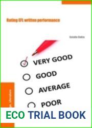 Rating EFL Written Performance