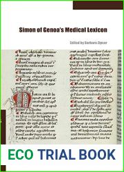 Simon of Genoa|s Medical Lexicon
