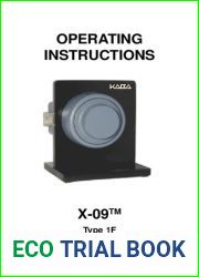 Kaba Mas X-09 Type 1F High Security Electronic Lock Operating Instructions