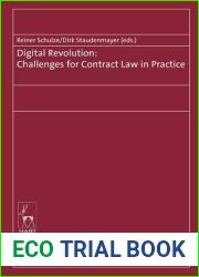 Digital Revolution: Challenges for Contract Law in Practice