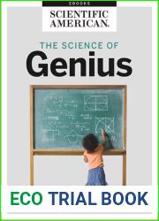 Eureka! The Science of Genius