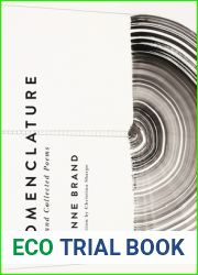 Nomenclature: New and Collected Poems