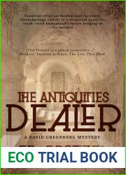 The Antiquities Dealer (A David Greenberg Mystery)