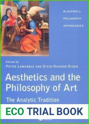 Aesthetics and the Philosophy of Art