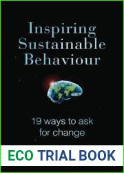 Inspiring Sustainable Behaviour: 19 Ways to Ask for Change
