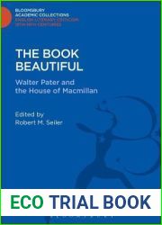 Book Beautiful: Walter Pater and the House of MacMillan
