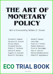 The Art of Monetary Policy