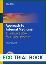 Approach to Internal Medicine: A Resource Book for Clinical Practice