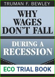Why Wages Don|t Fall during a Recession