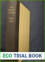 The Soviet Citizen: Daily Life in a Totalitarian Society