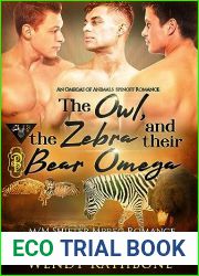 The Owl, the Zebra, and Their Bear Omega (Omegas of Animals: SD #9)