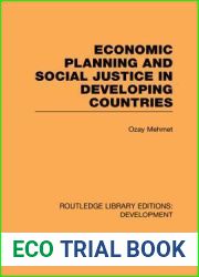 Economic Planning and Social Justice in Developing Countries