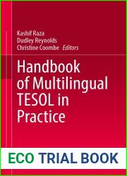 Handbook of Multilingual TESOL in Practice