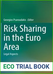 Risk Sharing in the Euro Area: Legal Aspects