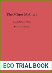 The Minor Mathers: A List of Their Works