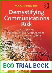 Demystifying Communications Risk: A Guide to Revenue Risk Management in the Communications Sector