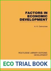 Factors in Economic Development