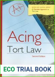 Ghosh|s Acing Tort Law, 2d (Acing Series) Paperback August 9, 2012